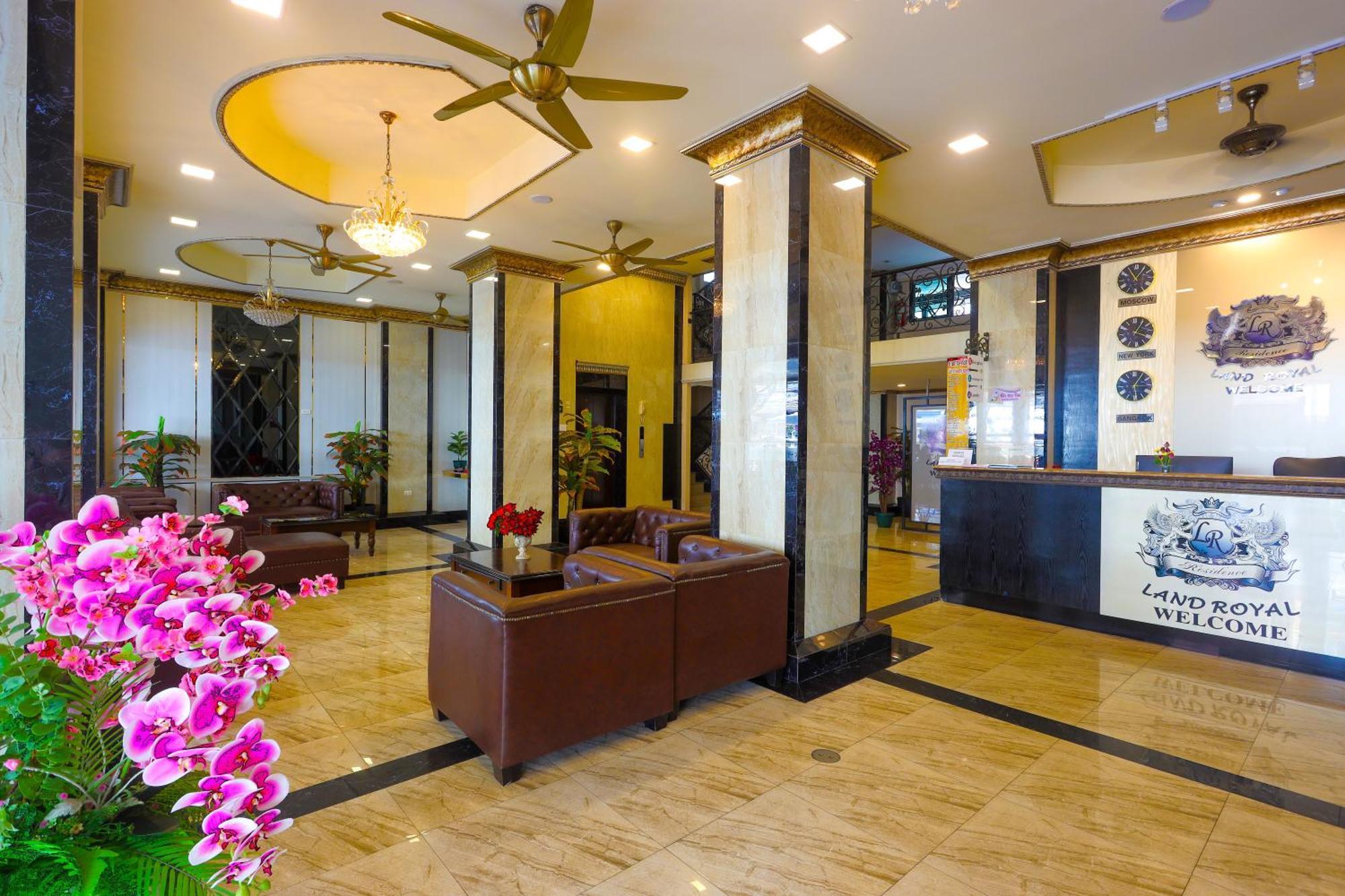 Land Royal Residence Pattaya Exterior photo