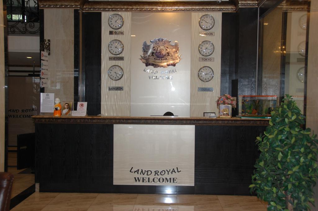 Land Royal Residence Pattaya Exterior photo