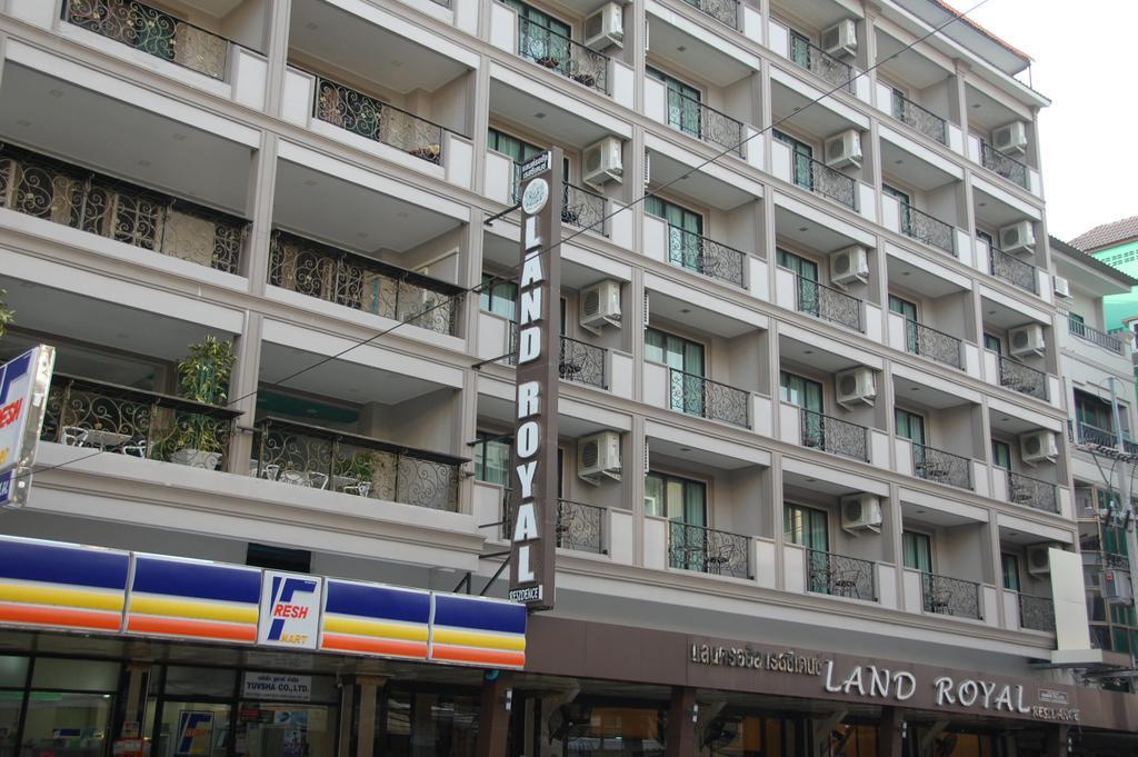 Land Royal Residence Pattaya Exterior photo