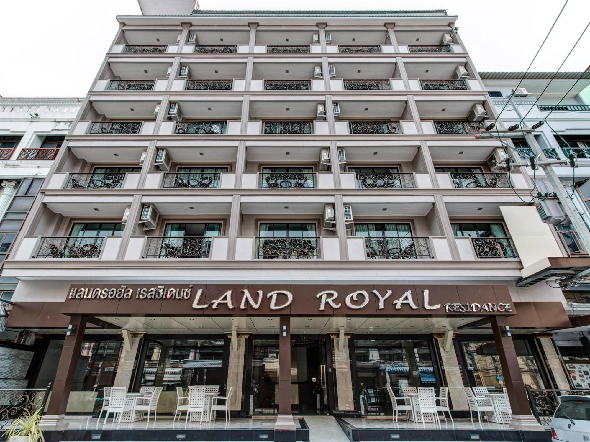 Land Royal Residence Pattaya Exterior photo