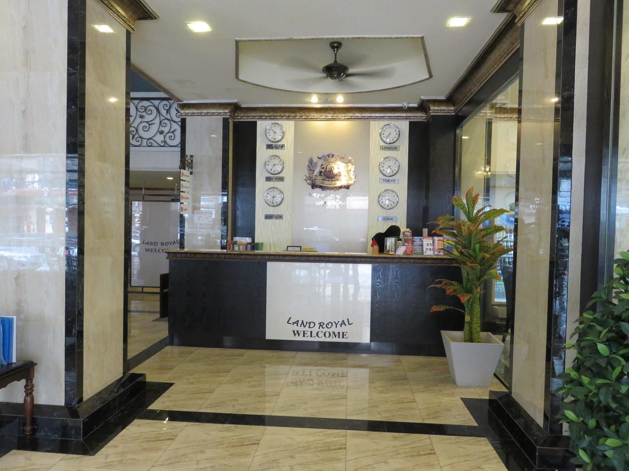 Land Royal Residence Pattaya Exterior photo